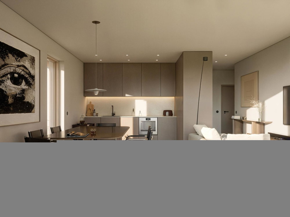 New 2-bedroom apartment in the Ún1co condominium, Porto