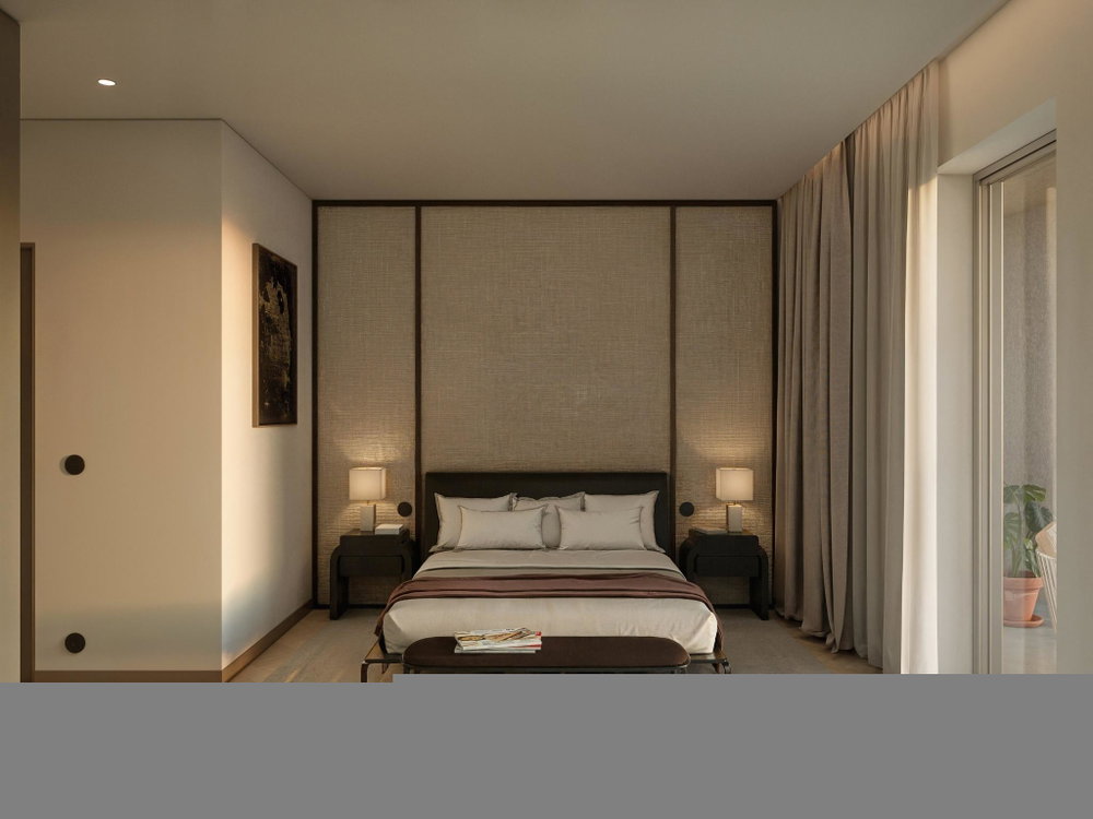 New 2-bedroom apartment in the Ún1co condominium, Porto