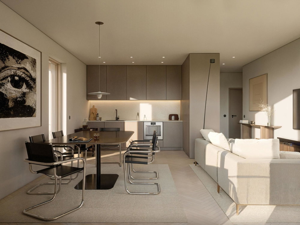 New 2-bedroom apartment in the Ún1co condominium, Porto 3904304529