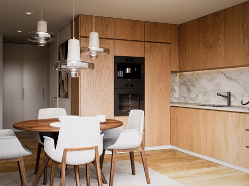 New 1+1-bedroom apartment in the OAK condominium, in Porto