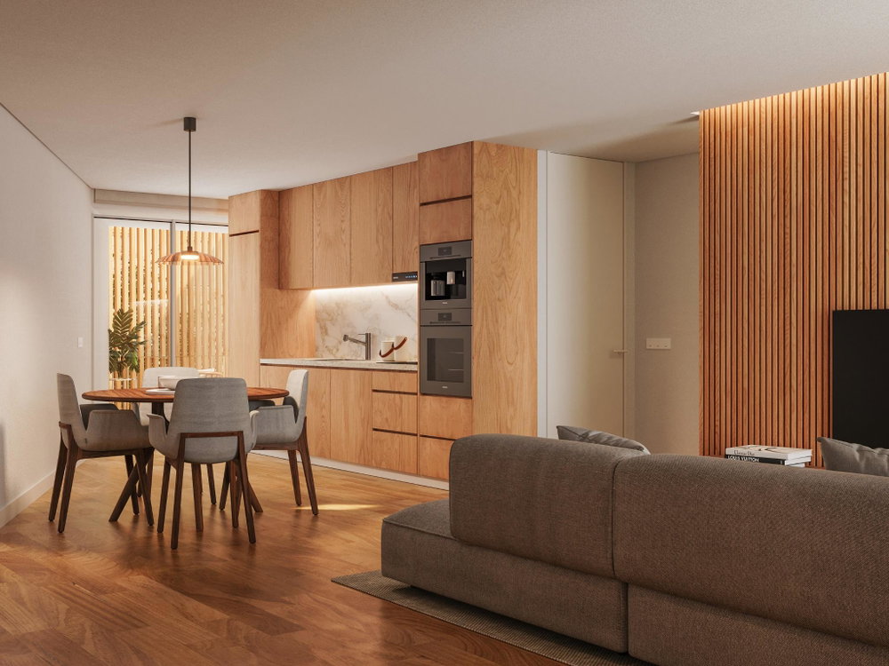 New 2-bedroom apartment in the OAK condominium, in Porto 1840969424