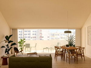 New 3-bedroom apartment at Bahuto in Campo de Ourique, Lisbon 1813608429