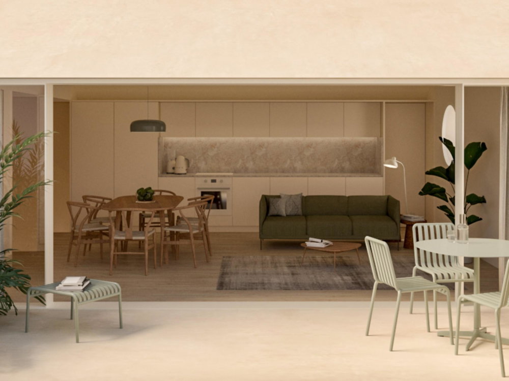 New 3-bedroom apartment at Bahuto in Campo de Ourique, Lisbon 1813608429