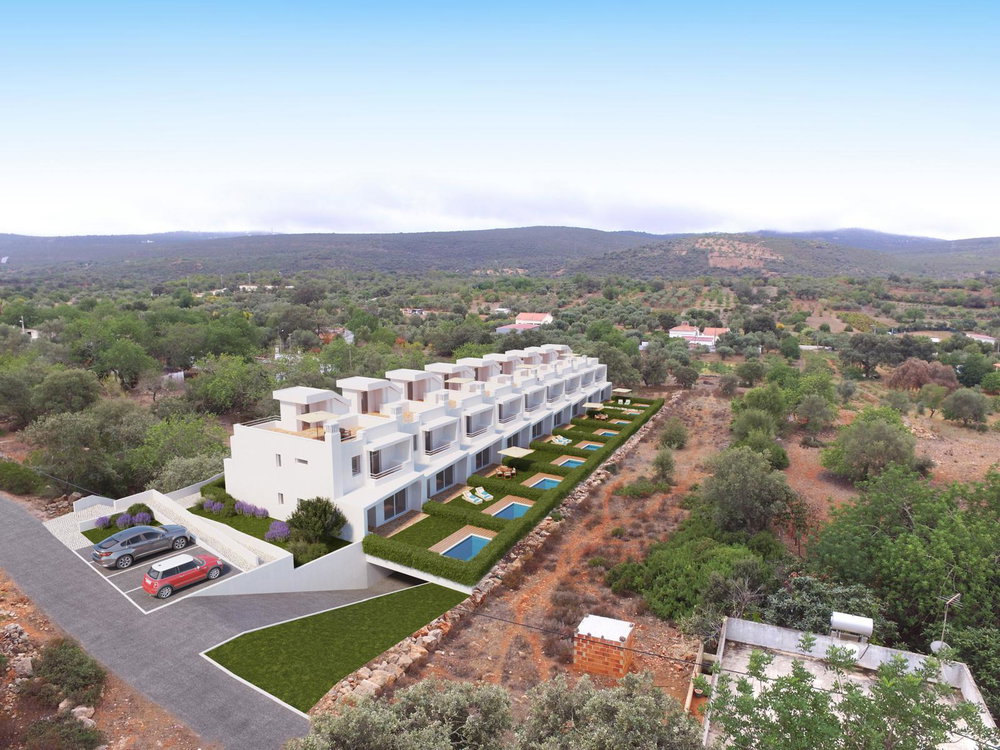 Land with approved project, in Barrocal, Algarve