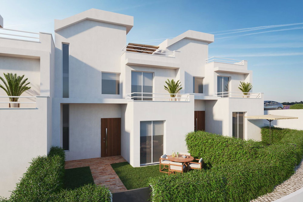 Land with approved project, in Barrocal, Algarve