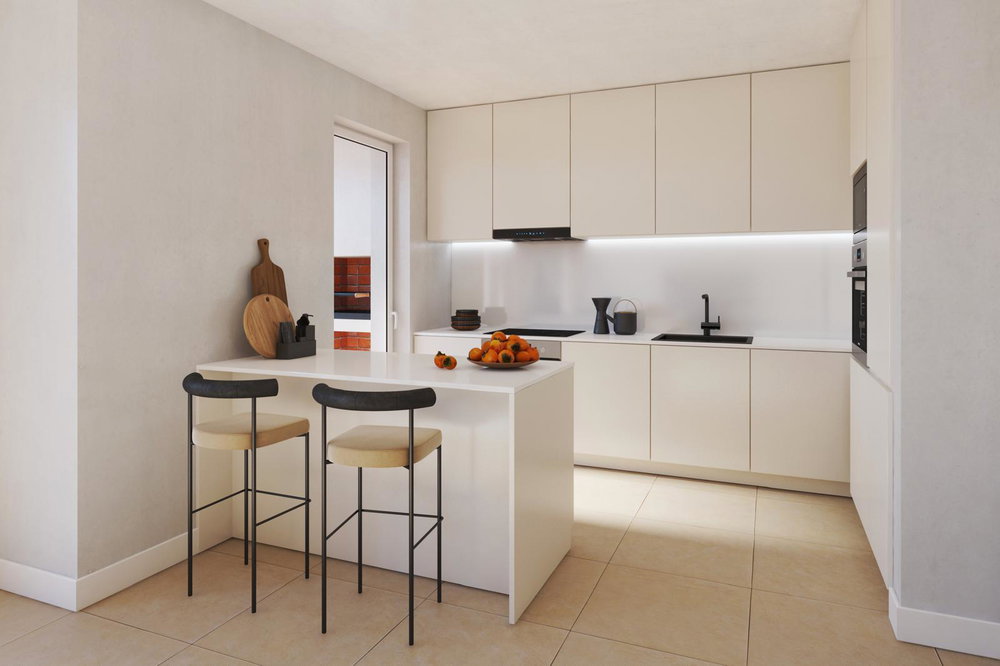 Land with approved project, in Barrocal, Algarve