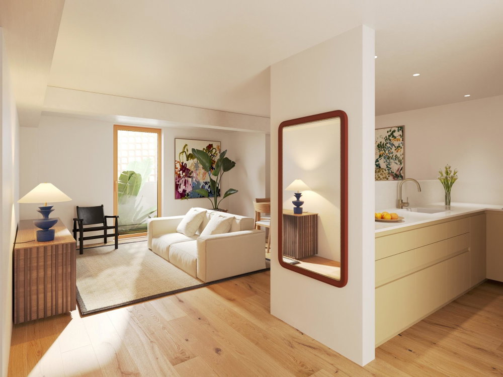 New 2+1-bedroom apartment at Vila Graça, in Graça, Lisbon 859430359