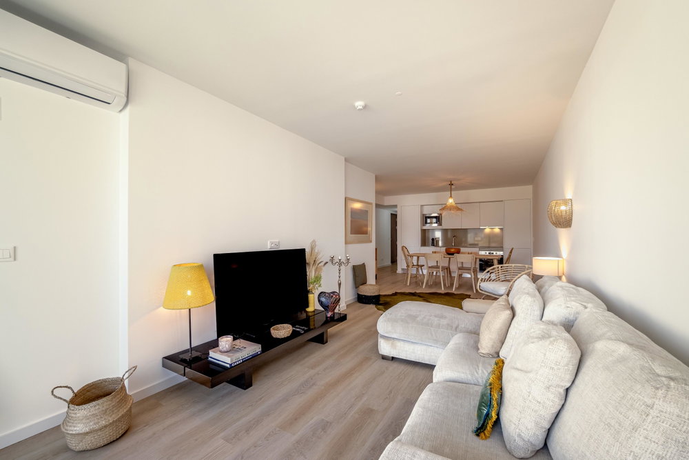 T2+1 apartment with garden and pool in Porto Covo, Sines