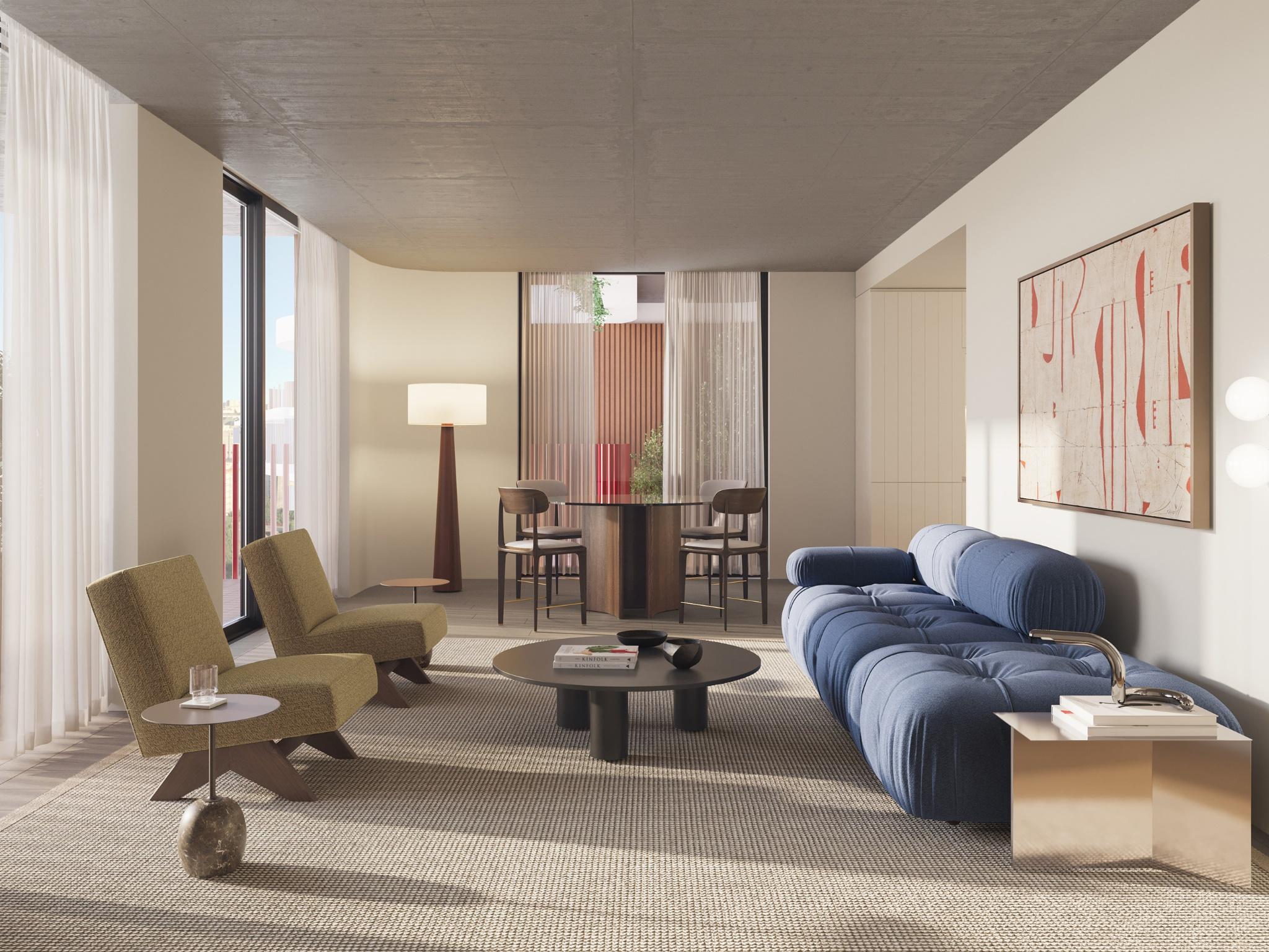 New 1-bedroom apartment at Carmim in Porto
