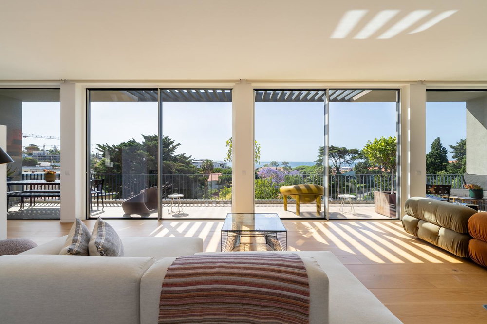 3-bedroom duplex penthouse apartment with sea view in Cascais 3727387511