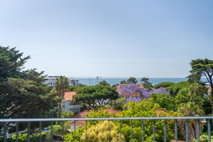 3-bedroom duplex penthouse apartment with sea view in Cascais 3727387511