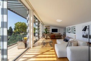 3-bedroom duplex penthouse apartment with sea view in Cascais 3727387511