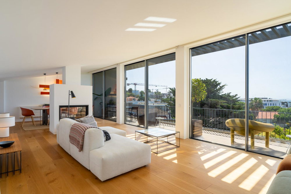 3-bedroom duplex penthouse apartment with sea view in Cascais 3727387511