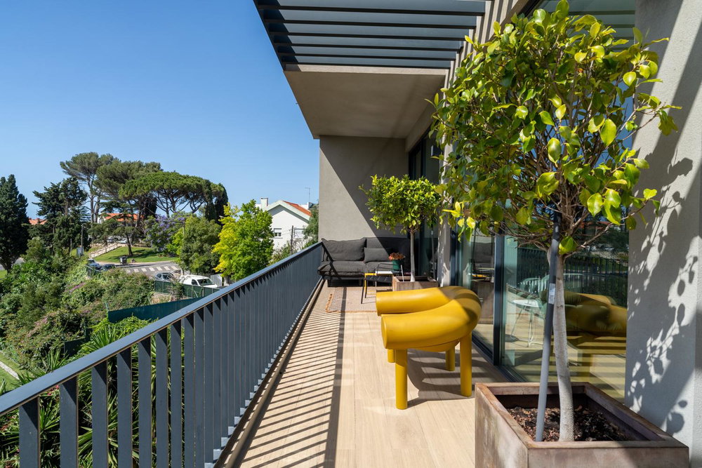3-bedroom duplex penthouse apartment with sea view in Cascais 3727387511
