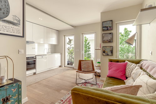 One-bedroom apartment with balcony in Estrela, Lisbon 2894200395