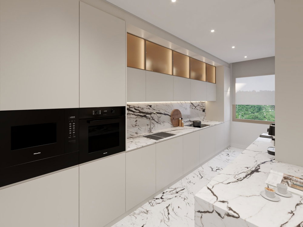 New 2- bedroom apartment at Lighthouse, Cascais 965221815