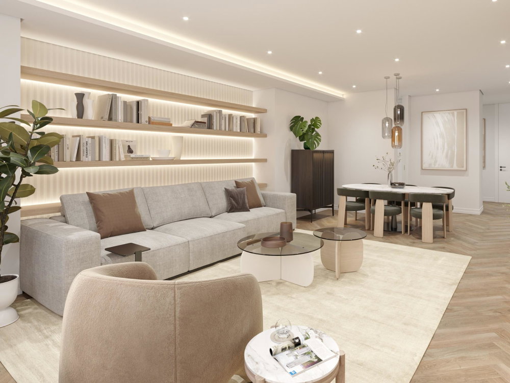 New 3- bedroom apartment at Lighthouse, Cascais 3615915163