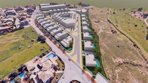 Land with approved project in Lagos, Algarve 3570042766