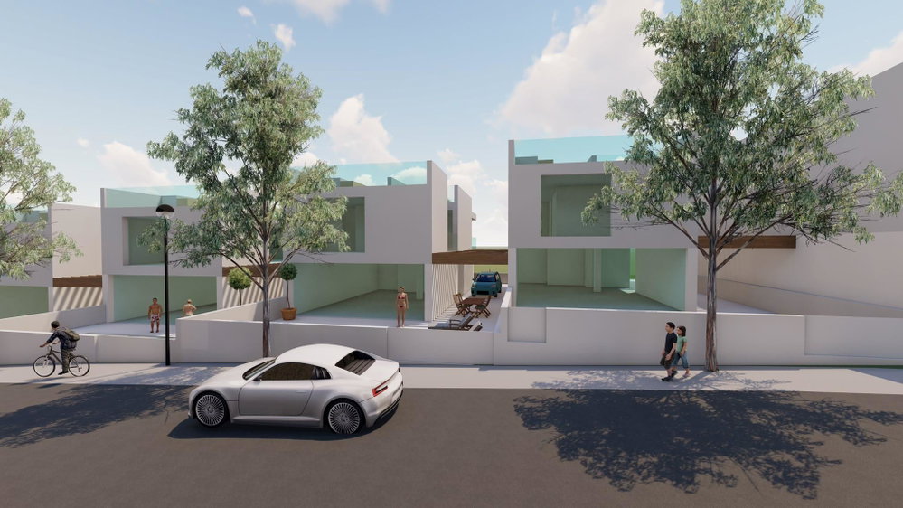 Land with approved project in Lagos, Algarve 3570042766