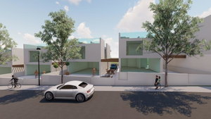 Land with approved project in Lagos, Algarve 3570042766