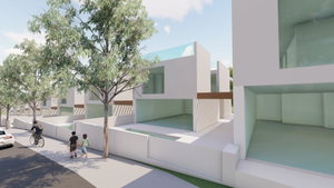 Land with approved project in Lagos, Algarve 3570042766