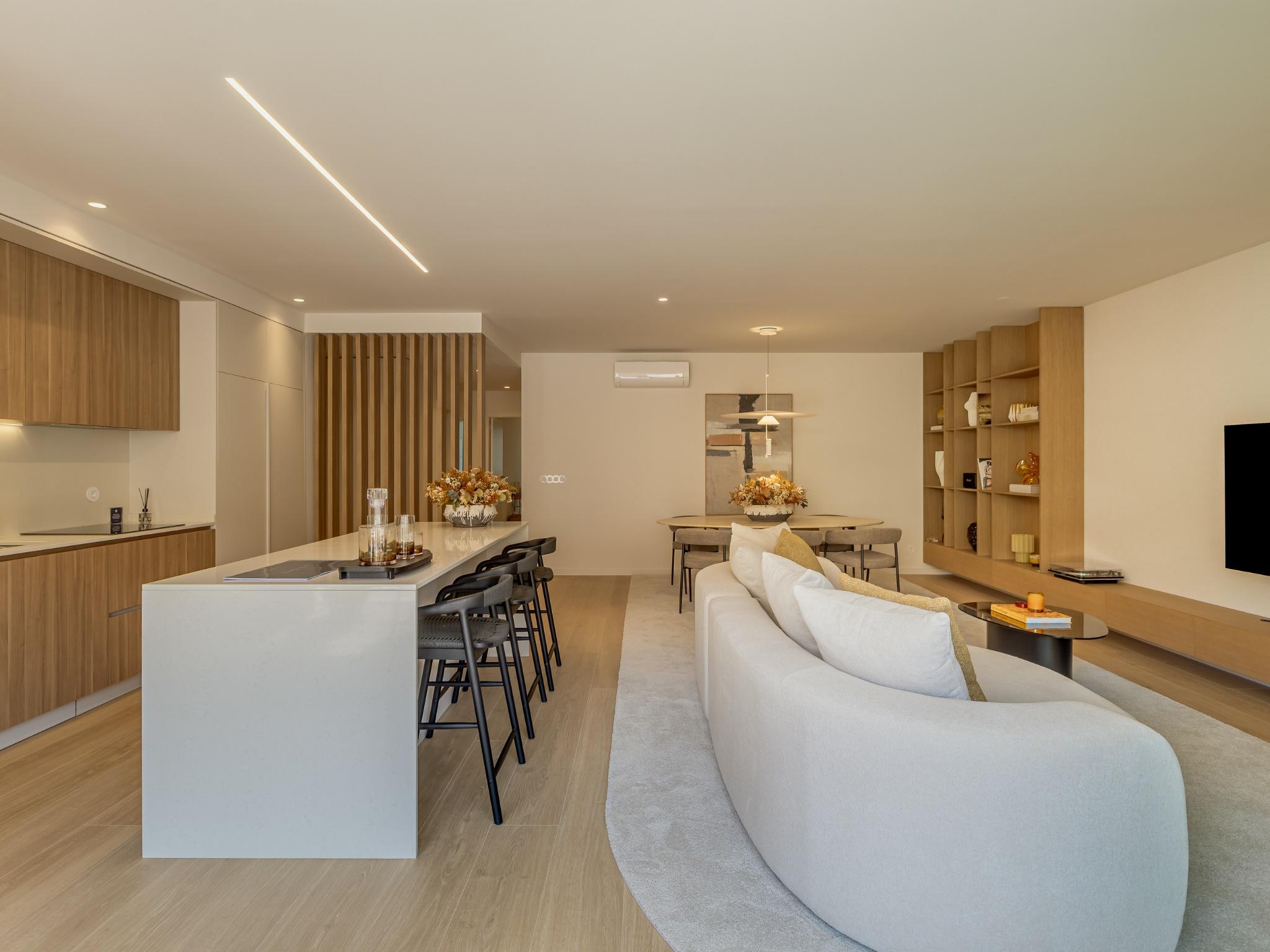 3-bedroom apartment new in Caxias Heights Condominium Oeiras