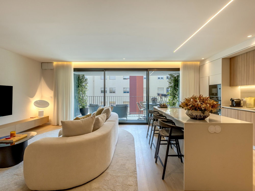 3-bedroom apartment, new, in Caxias Heights Condominium, Oeiras 1551277597