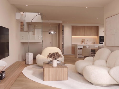 4-bedroom apartment, new, in Caxias Heights Condominium, Oeiras 1528519172