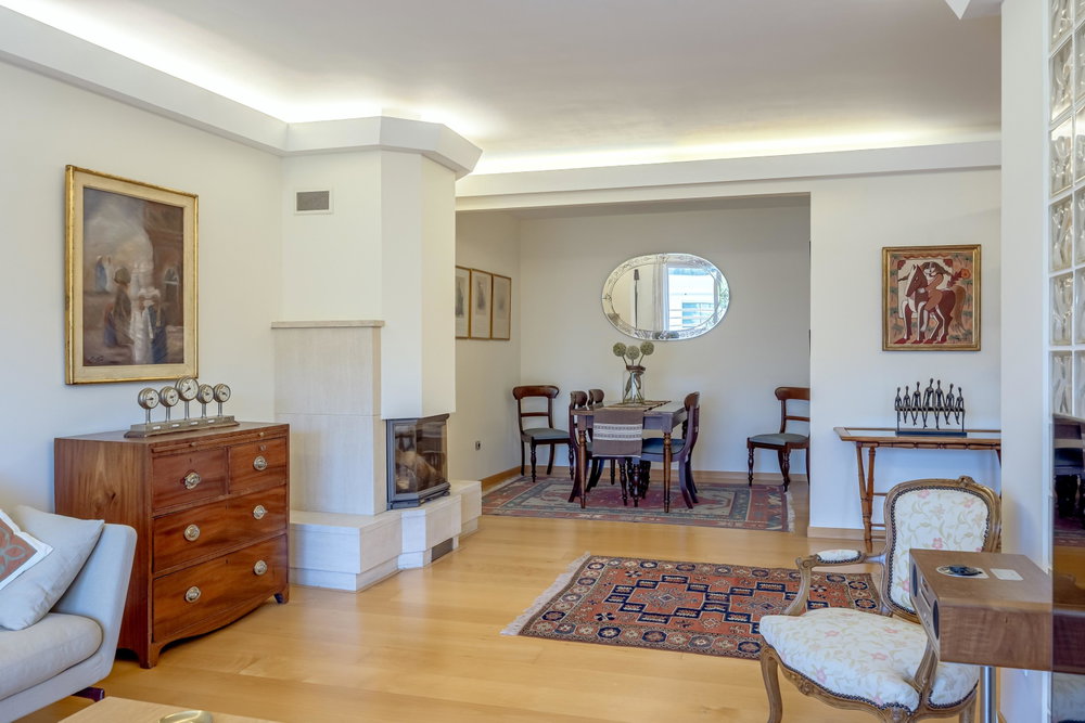 2-bedroom apartment with river view, in Alto de Algés, in Oeiras