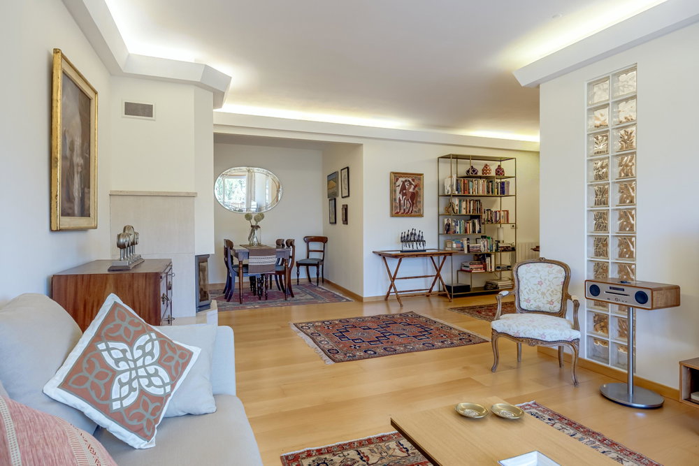2-bedroom apartment with river view, in Alto de Algés, in Oeiras