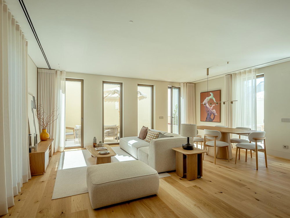 3-Bedroom duplex apartment garden Monte Estoril Cascais 2821902405