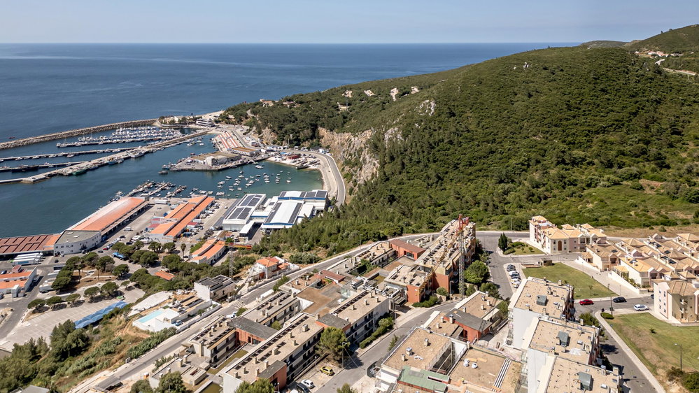 Studio apartment with terrace, in Harbour View, in Sesimbra 1625426873