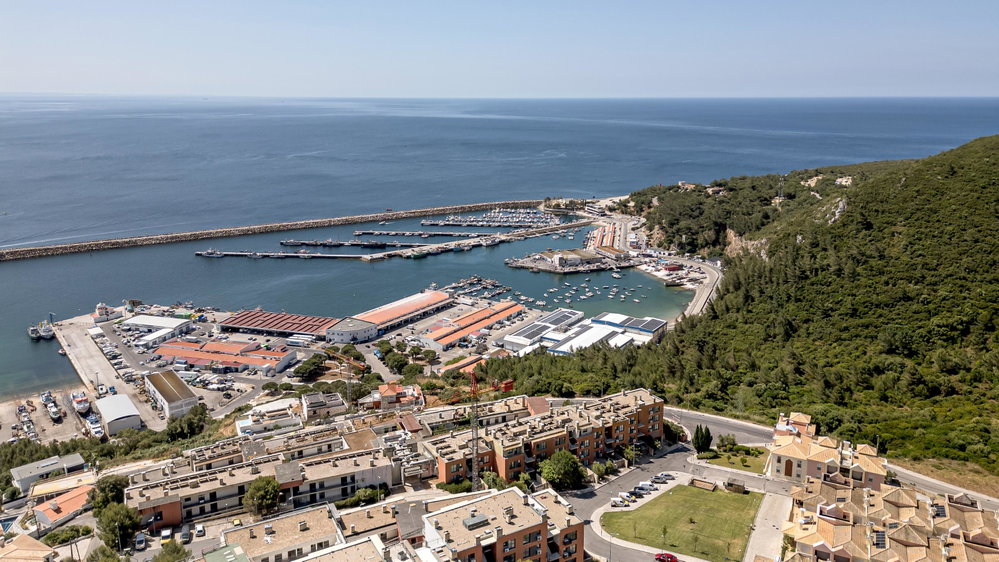 Studio apartment with terrace, in Harbour View, in Sesimbra 1625426873