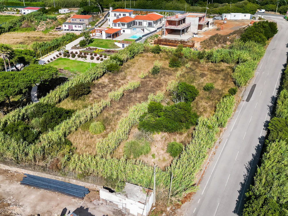 Plot with approved project, in Azóia, Sintra 1029367035