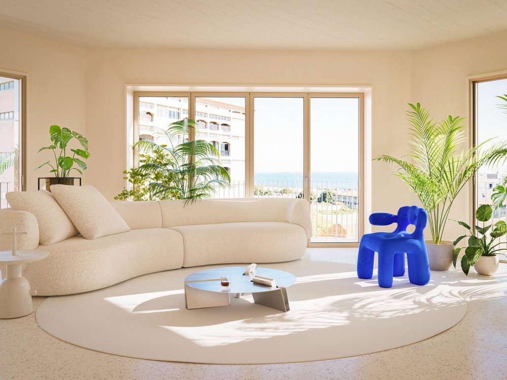 4- bedroom apartment, new, at Selva, in Marvila, Lisbon