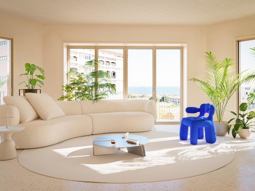 2- bedroom apartment, new, at Selva, in Marvila, Lisbon