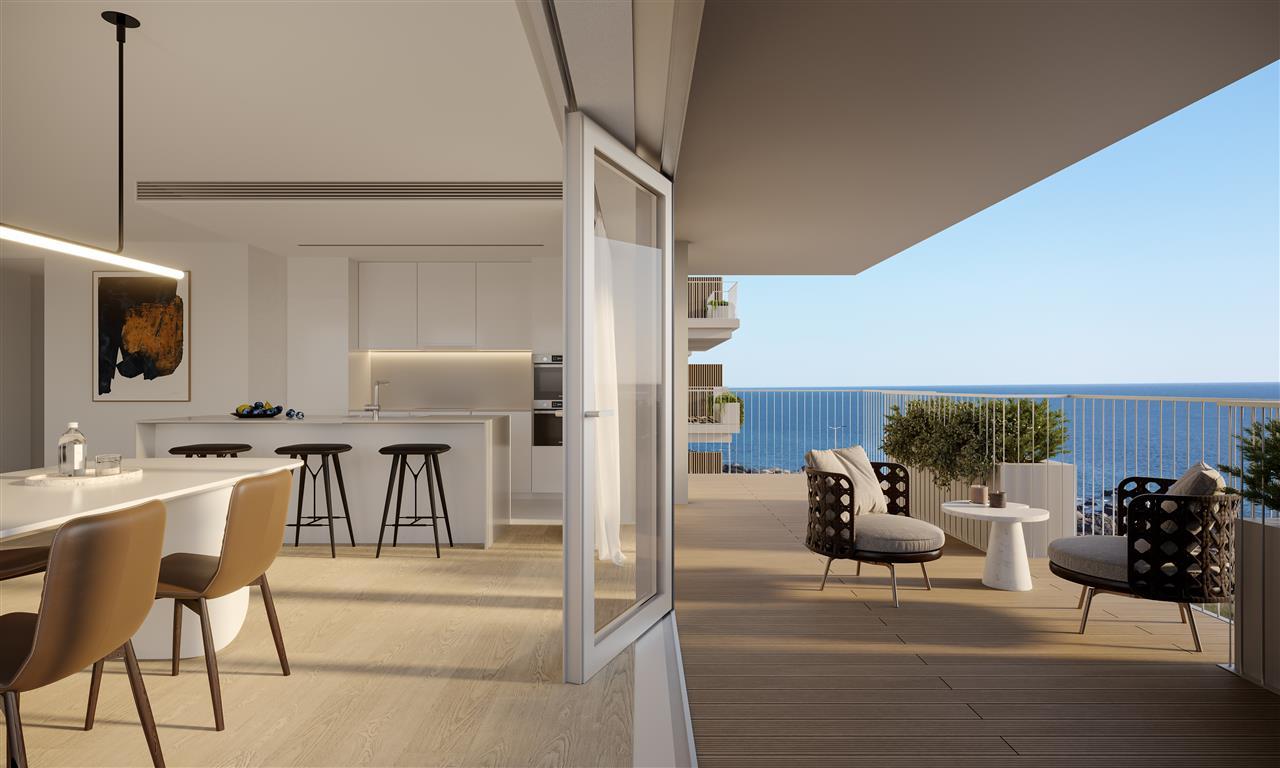 1-bedroom apartment at Sal D