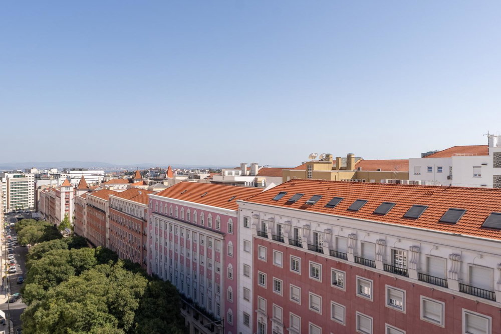 4-bedroom apartment in Lisbon Woods Condominium, Lisbon