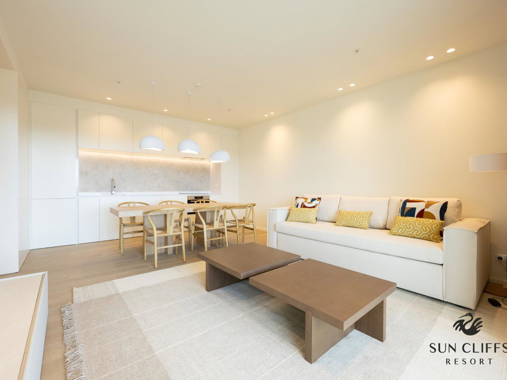 1+1-bedroom apartment, new, at Sun Cliffs Resort, in Lagos, Algarve 2134175142