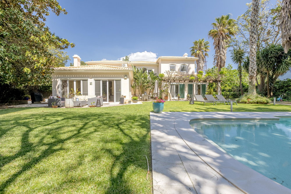 5+2 bedroom villa with pool and garage in Birre, Cascais 3277307994