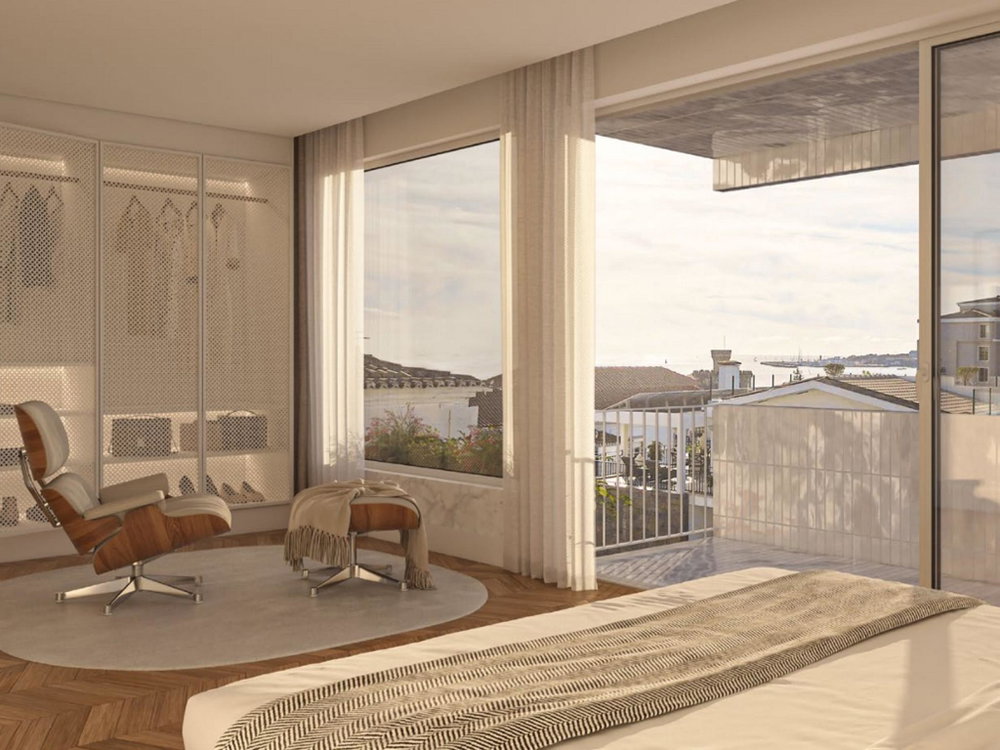 3-bedroom duplex apartment with pool, in Estoril, Cascais 2090710060