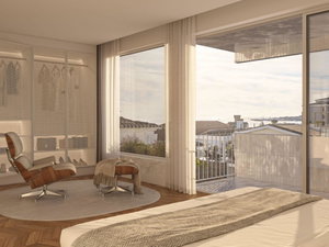 3-bedroom duplex apartment with pool, in Estoril, Cascais 2090710060