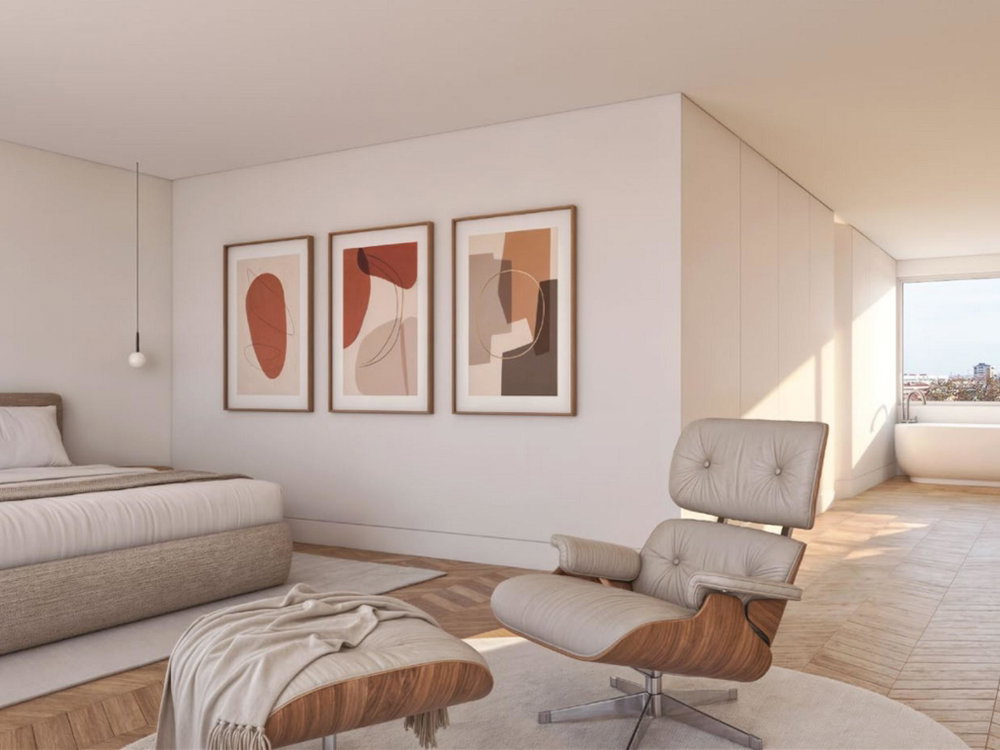 3-bedroom duplex apartment with pool, in Estoril, Cascais 2090710060