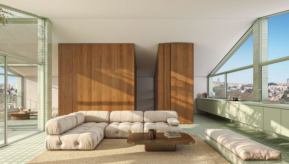 3-bedroom duplex apartment with terrace, in Estoril, Cascais 466633213