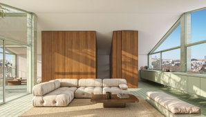 3-bedroom duplex apartment with terrace, in Estoril, Cascais 466633213