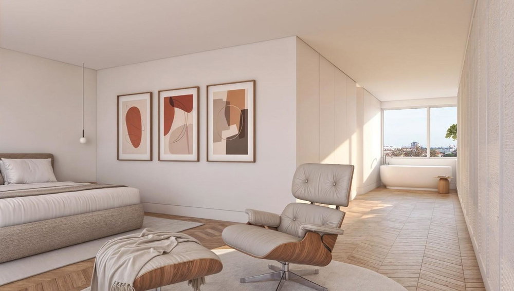 3-bedroom duplex apartment with terrace, in Estoril, Cascais 466633213