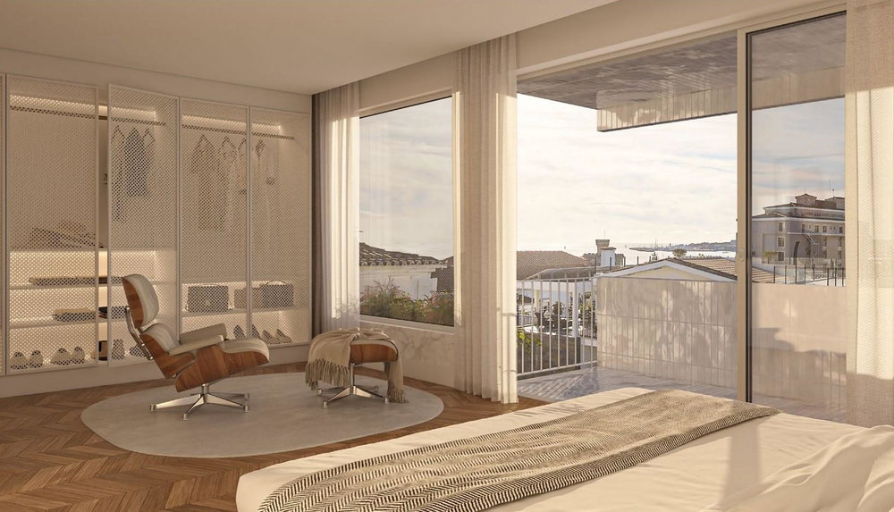 3-bedroom duplex apartment with terrace, in Estoril, Cascais 466633213