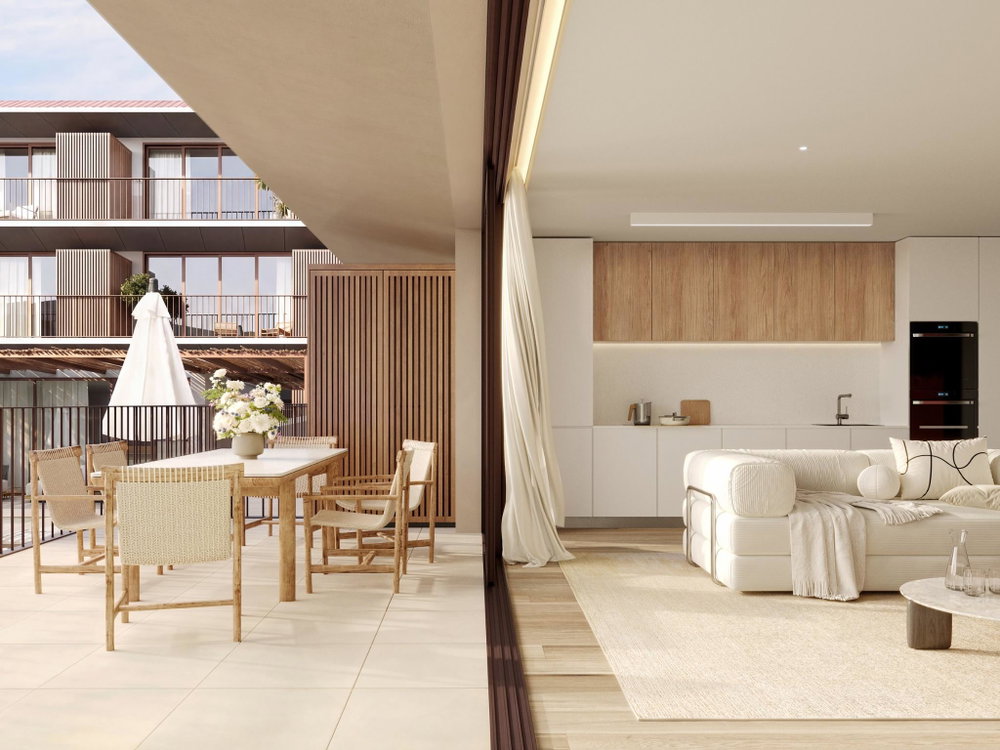 New 3-bedroom apartment in Noor II, in Tavira, Algarve