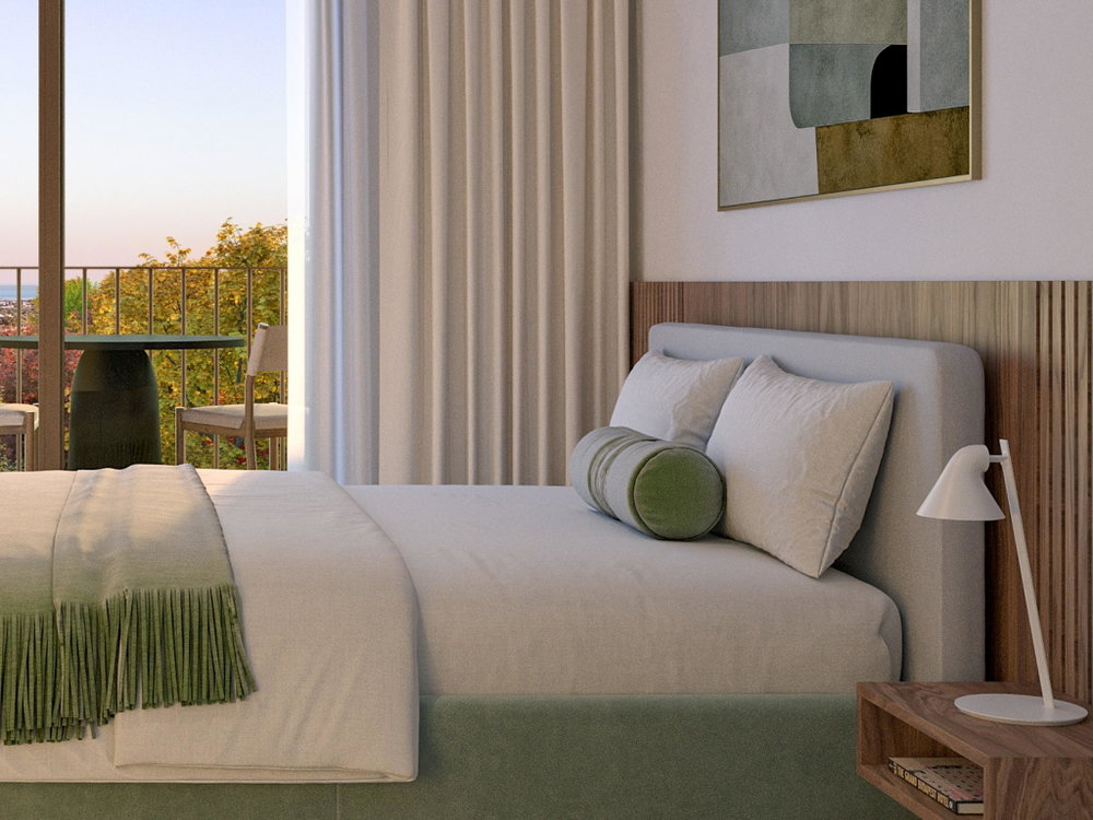 New 3-bedroom apartment in Noor II, in Tavira, Algarve