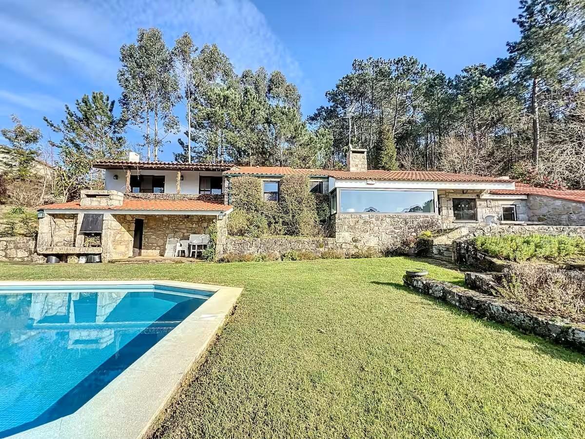 T6+1 Villa with Swimming Pool Gondarém Vila Nova de Cerveira